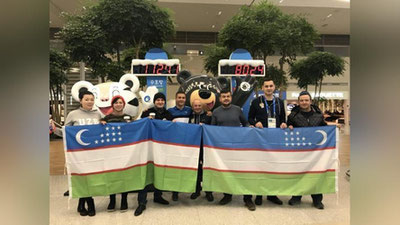 'Ўзбекистон спорт делегацияси Пхёнчханда'ning rasmi