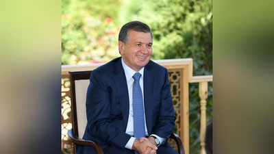 Изрображение 'ОПРОС: 92,4% УЗБЕКИСТАНЦЕВ ПОЛНОСТЬЮ ДОВЕРЯЮТ ПРЕЗИДЕНТУ ШАВКАТУ МИРЗИЁЕВУ'