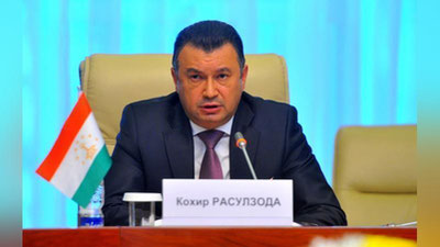 Изрображение 'ПРЕМЬЕР-МИНИСТР ТАДЖИКИСТАНА ПРИБУДЕТ В ТАШКЕНТ'