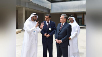 'Davlatimiz rahbari  “Masdar City” texnoparki bilan tanishdi'ning rasmi