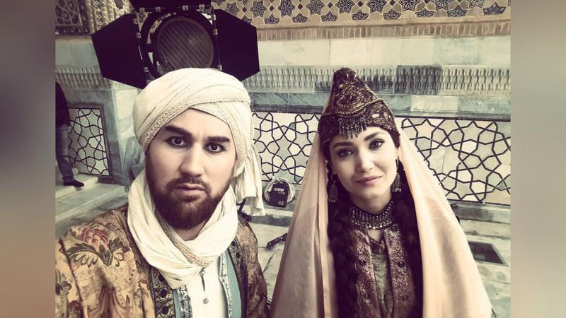 'Sardor Rahimxon Samarqandda katta loyihaga qo`l urdi(Foto va Video) 'ning rasmi