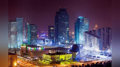 '​Шавкат Мирзиёев Остона шаҳрига келди'ning rasmi