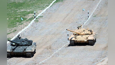 'O`zbekiston ilk bor Tank biatloni xalqaro musobaqasida ishtirok etadi'ning rasmi