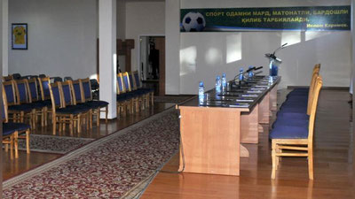 'Тошкентдаги U-15 халқаро турнири олдидан матбуот анжумани бўлиб ўтади 'ning rasmi