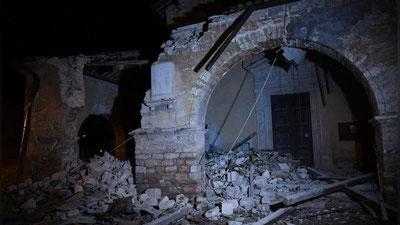 Изрображение 'ИТАЛИЯ ПРИХОДИТ В СЕБЯ ПОСЛЕ СЕРИИ ЗЕМЛЕТРЯСЕНИЙ'