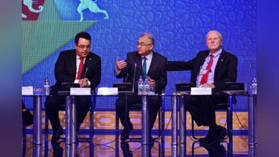 'Xalqaro media-forumning ikkinchi kuniga start berildi'ning rasmi