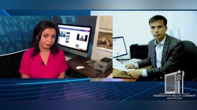 'O`zbekistondagi islohotlarga AQSh hayrat bilan qaramoqda (video muloqot)'ning rasmi