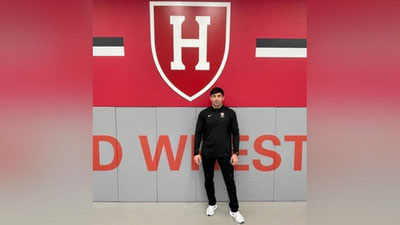 '"Tokio-2020" g`olibi Bekzod Abdurahmonov mashhur Harvard universitetida murabbiy sifatida ish boshladi'ning rasmi