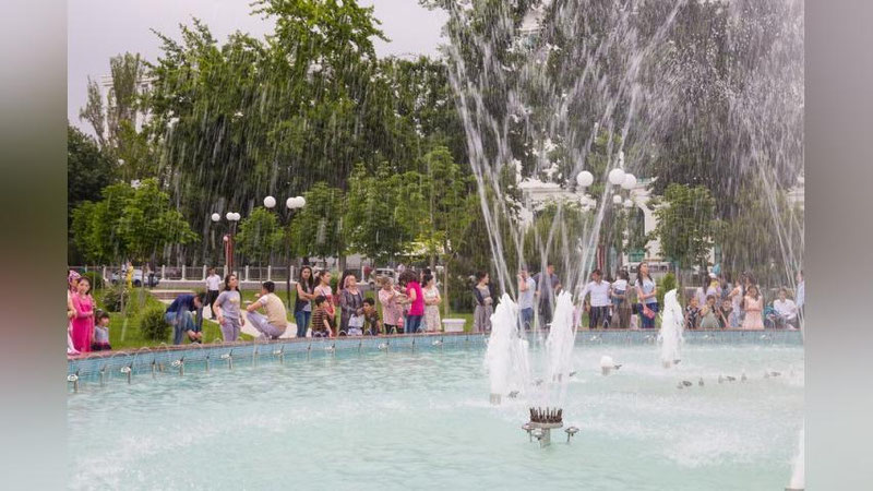 '17-19 iyun kunlari O`zbekistonda havo +45 darajagacha isiydi'ning rasmi