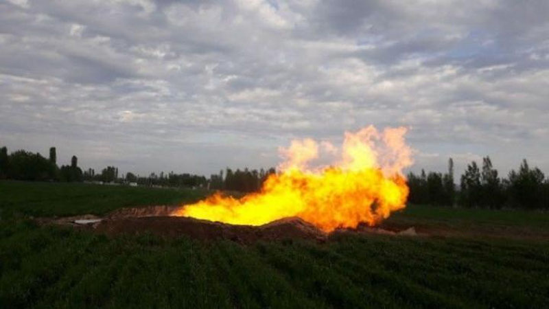 '​Andijonda topilgan gaz koni tadqiqot ishlari olib boriladi 'ning rasmi