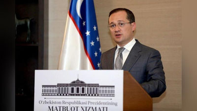 'Allamjonov Prezidentning Hindistonga tashrifiga doir asosiy tadbirlar bilan tanishtirdi'ning rasmi