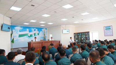 'Huquqbuzarliklarning barvaqt oldini olishda  hududlar tajribasini yaratish – davr talabi'ning rasmi