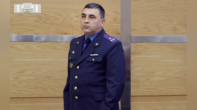 Изрображение 'НАЗНАЧЕН НАЧАЛЬНИК ТАШКЕНТСКОГО УПРАВЛЕНИЯ ПО ЧС'