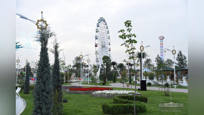 '"Ashxobod sayilgohi"da bolalar uchun bayram tadbiri uyushtirildi'ning rasmi