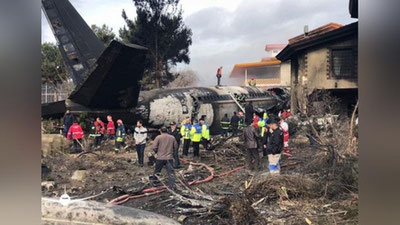 'Eronda yuk samolyoti qulab tushdi (video)'ning rasmi