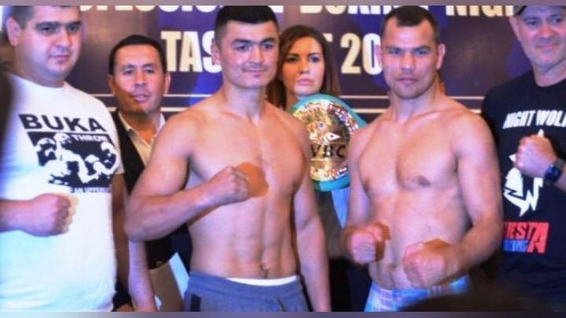 'Бугун Тошкентда катта профессионал бокс кечаси бўлиб ўтади 'ning rasmi