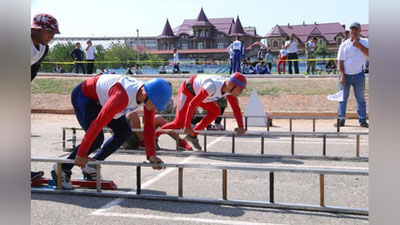 Изрображение 'В Джизаке определят лучших юных пожарных страны (фото)'