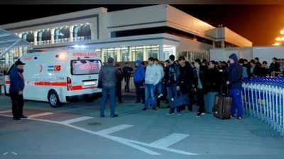 'Rossiyada mablag`siz qolgan 500 kishi O`zbekistonga qaytarildi 'ning rasmi