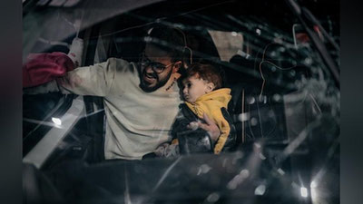 'Isroil yana G`azoga zarbalar berdi: 100 dan ortiq odam halok bo`ldi'ning rasmi