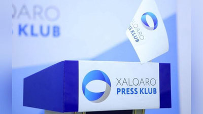 'Xalqaro Press-klub Mirzacho`lga boradi'ning rasmi
