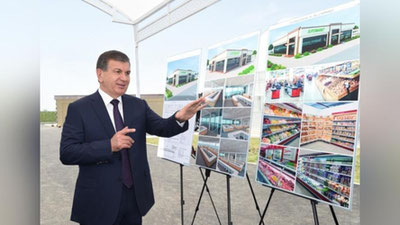 Изрображение 'ИТОГИ ПЕРВОГО ДНЯ ПОЕЗДКИ ПРЕЗИДЕНТА ПО АНДИЖАНСКОЙ ОБЛАСТИ'