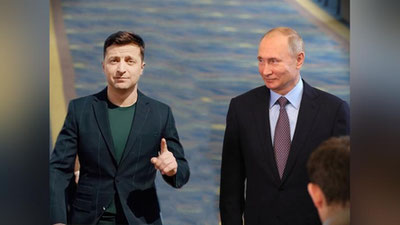 'Украина президенти Путинни музокарага чақирди'ning rasmi