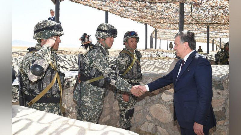 '​ShAVKAT MIRZIYoEV "KATTAQO`RG`ON" DALA O`QUV MAYDONIGA TAShRIF BUYuRDI(FOTO)'ning rasmi