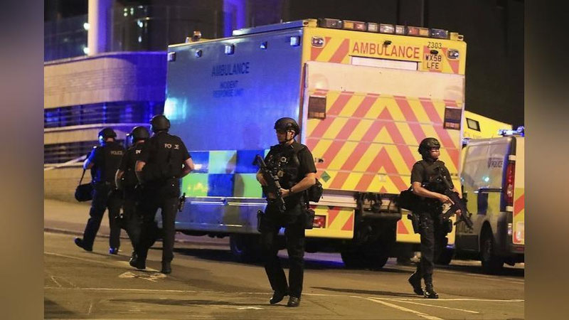 '​Tereza Mey Manchester teraktida gumonlangan terrorchining shaxsi aniqlanganini ma`lum qildi'ning rasmi