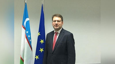 Изрображение 'В УЗБЕКИСТАНЕ НАЧАЛ РАБОТУ НОВЫЙ ПОСОЛ ЕС'