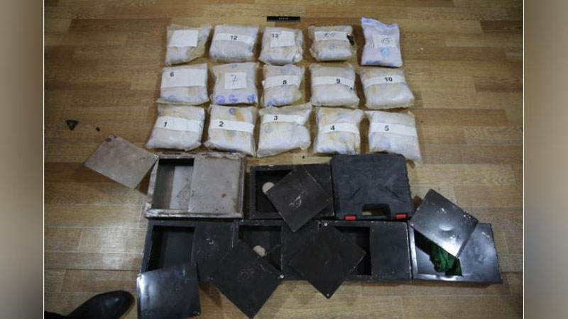 'Juda katta miqdordagi geroinning O`zbekistonga olib kirilishiga chek qo`yildi (foto)'ning rasmi