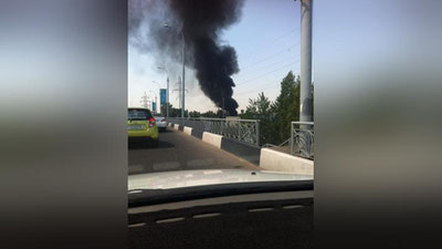 Изрображение 'ЧТО ГОРИТ? ПОЖАР В ТАШКЕНТЕ ВСПОЛОШИЛ ПОЛЬЗОВАТЕЛЕЙ СЕТИ (ФОТО, ВИДЕО)'