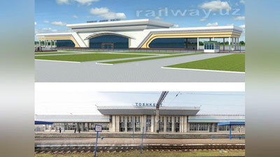Изрображение 'ВОКЗАЛ "ТАШКЕНТ-ЮЖНЫЙ" ОТКРОЮТ К ОСЕНИ ЭТОГО ГОДА'