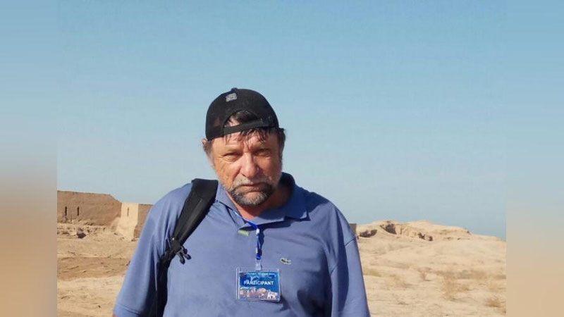 Изрображение 'Археолог Константин Шейко рассказал о раскопках на Кампыртепа'