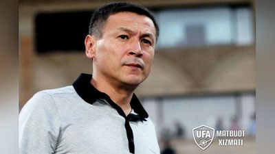 'Mirjalol Qosimov O`zbekiston olimpiya terma jamoasi bosh murabbiyi etib tayinlandi'ning rasmi