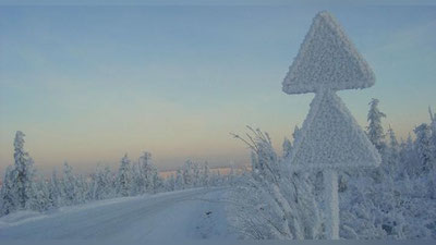 Изрображение 'НА РОССИЮ ОБРУШАТСЯ МОРОЗЫ ДО МИНУС 53 ГРАДУСОВ'