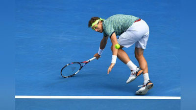 Изрображение 'ДЕНИС ИСТОМИН ПРОИГРАЛ В 1/8 ФИНАЛА AUSTRALIAN OPEN'