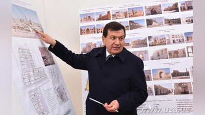 Изрображение 'ПОЕЗДКА ПРЕЗИДЕНТА ПО БУХАРСКОЙ ОБЛАСТИ: ИТОГИ 1-ГО ДНЯ'