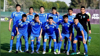 'O`zbekiston U-19 terma jamoasi Serbiyaga 18 nafar futbolchi bilan yo`l oladi 'ning rasmi