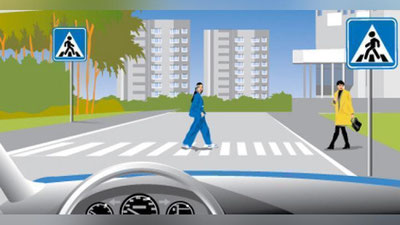 'Qoidalarga rioya qilmagan piyodalar uchun ma`muriy bayonnoma rasmiylashtiriladi'ning rasmi