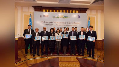 '"Adolat – qonun ustuvorligida" tanlovining g`olib va sovrindorlari taqdirlandi'ning rasmi