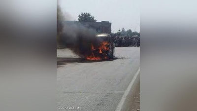 '​ҚУВАДА ЙТҲГА УЧРАГАН DAMAS`НИНГ ИЧИДА 4 КИШИ ТИРИКЛАЙ ЁНИБ КЕТДИ'ning rasmi