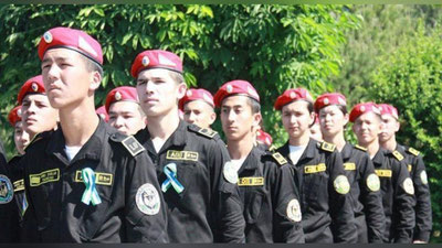 'Toshkentda bolalar harbiy paradi bo`lib o`tdi'ning rasmi