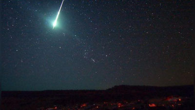 'Venesuelaga meteorit qulashi aks etgan video tarqaldi (video)'ning rasmi