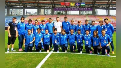 Изрображение 'ЖЕНСКАЯ СБОРНАЯ УЗБЕКИСТАНА - НА 42-ОМ МЕСТЕ В РЕЙТИНГЕ ФИФА'