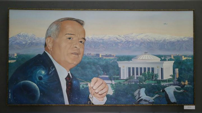 'ISLOM KARIMOV XOTIRASIGA BAG`IShLANGAN ILK ROMAN NAShRDAN ChIQDI'ning rasmi