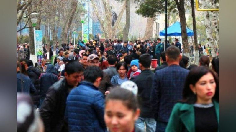 'Poytaxt aholisi qariyib 46 ming kishiga o`sgan'ning rasmi