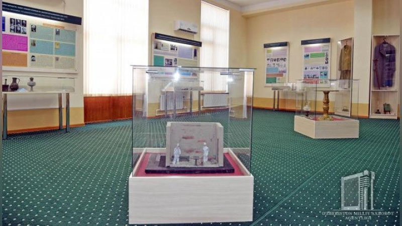 'Samarqandda "Qatag`on qurbonlari xotirasi" muzeyi ochildi'ning rasmi