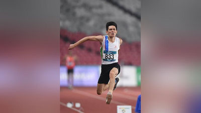 Изрображение 'РУСЛАН КУРБАНОВ ВОШЕЛ В ИСТОРИЮ ЛЕГКОЙ АТЛЕТИКИ УЗБЕКИСТАНА (ВИДЕО)'