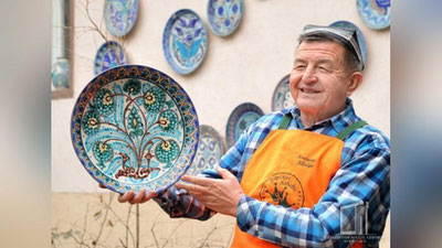 'Rishtonlik kulol tayyorlagan suvenir va sopol idishlar Evropa muzeylarida saqlanmoqda (foto)'ning rasmi