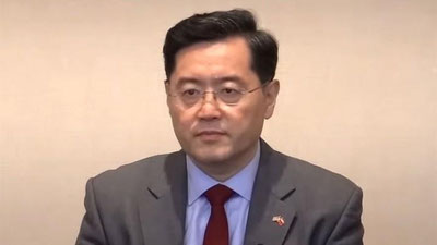 Изрображение 'Главу МИД Китая Цинь Гана отправили в отставку'